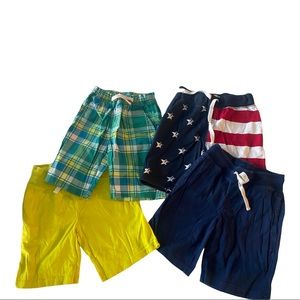 Boy’s 5/6 Crazy 8 & Children’ Place Shorts - 4 Pairs